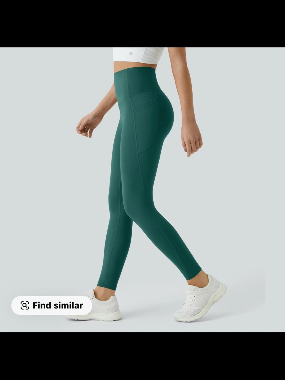 Halara UltraSculpt High Waist Tummy Control 7/8 Leggings